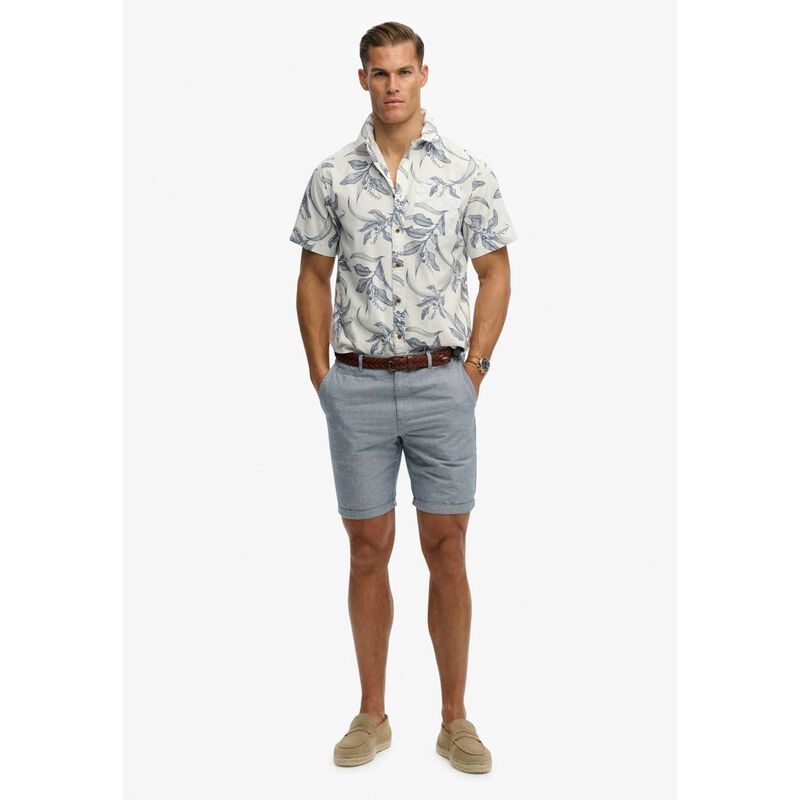 Superdry Vintage Loom Short Sleeve Shirt image number 3